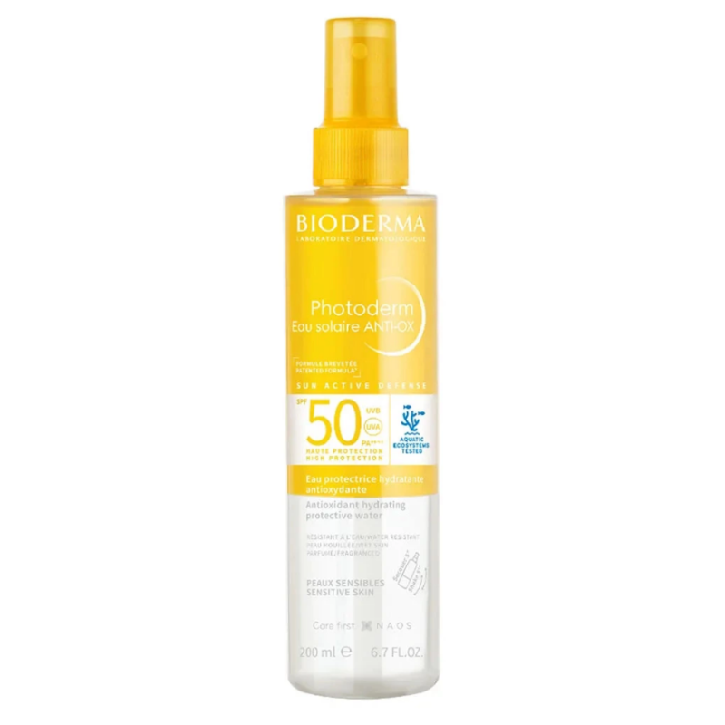 Protective Moisturizing Sunscreen Water - Photoderm SPF50 - Bioderma - 200 ml