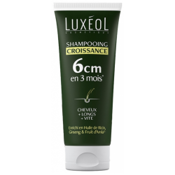 Shampooing Croissance - Luxeol - 200 ml