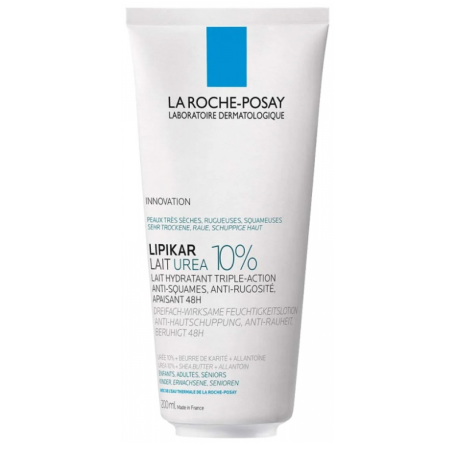 Urea Milk 10% - Triple Action Moisturizer - La Roche Posay - 200 ml