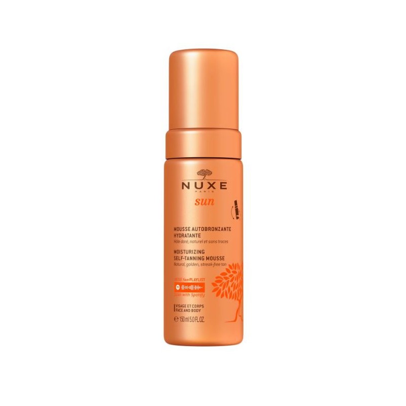 Mousse Autobronzante Hydratante - Nuxe Sun - 150ml