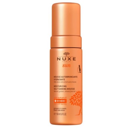 Mousse Autobronzante Hydratante - Nuxe Sun - 150ml