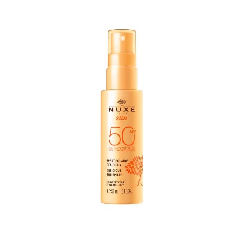 Delicious Sun Spray - High protection SPF50 - Nuxe Sun - 50ml