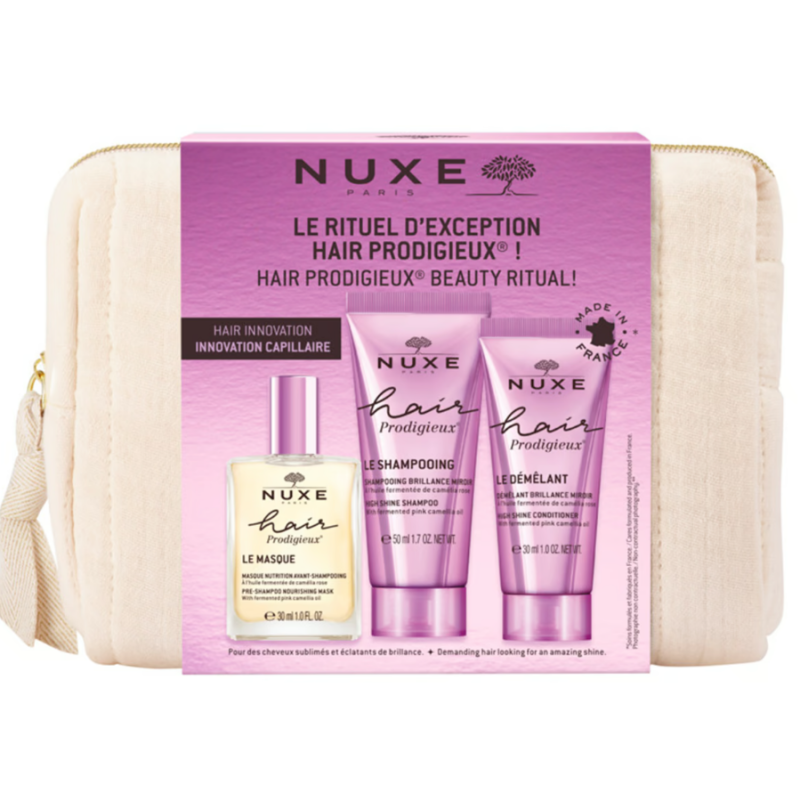discovery kit - Nuxe Hair Prodigious - 3 x 30ml