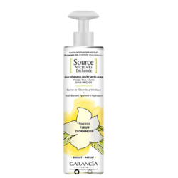 Source Micellaire Enchantée Micellar Makeup Remover Water with Orange Blossom - 400 ml bottle - Garancia