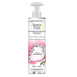 Source Micellaire Enchantée Eau Démaquillante Micellaire à La Rose d'Antan - Flacon 400 ml - Garancia