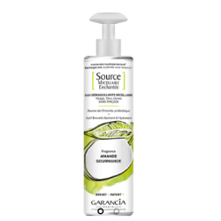 Source Micellaire Enchantée Micellar Makeup Remover Water with Gourmet Almond - 400 ml bottle - Garancia