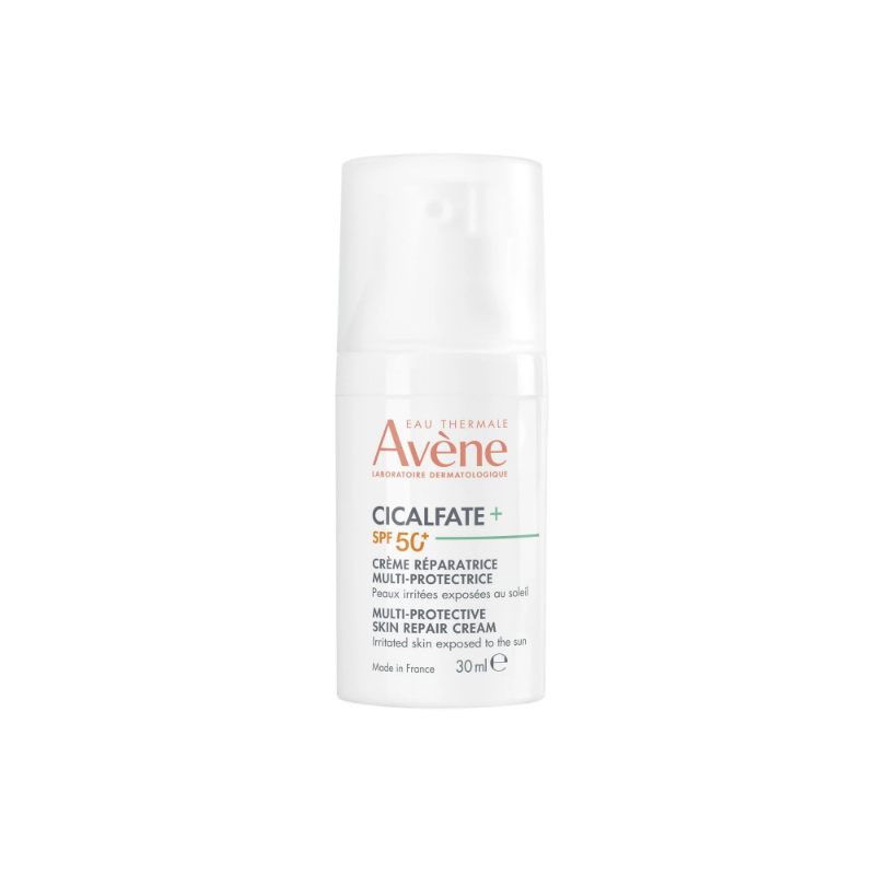 Cicalfate + SPF 50 - Crème Réparatrice Multi-Protectrice - Avène - 30ml