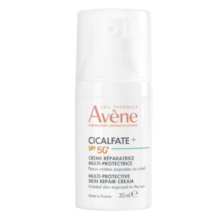 Cicalfate + SPF 50 - Crème Réparatrice Multi-Protectrice - Avène - 30ml