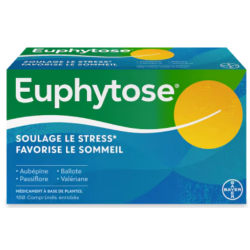 Euphytose - Sleep and Anxiety Disorders - Bayer - 180 Tablets