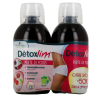 Perte de Poids Detoxlim - Draineur & Amincisseur - 3Chênes - 2x500 ml