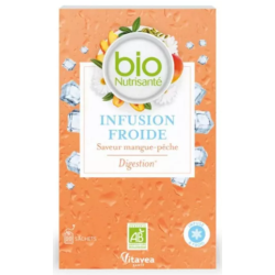 Infusion Froide Bio - Digestion - Nutrisanté - 20 sachets