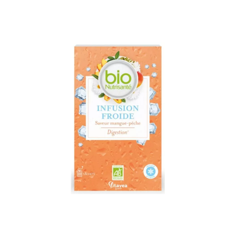 Infusion Froide Bio - Digestion - Nutrisanté - 20 sachets