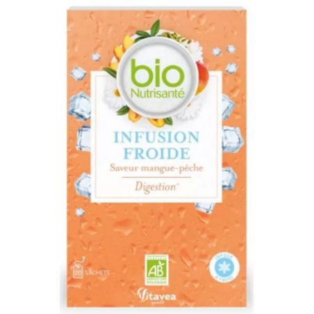 Organic Cold Infusion - Digestion - Nutrisanté - 20 teabags