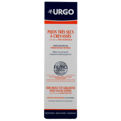 Crème Mousse - Hydratation Intense - Pieds Très Secs A Crevassées - Urgo - 125 ml
