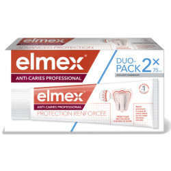 Dentifrice - Anti-Caries Professional - Elmex - 2x75 ml