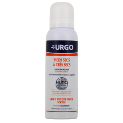 Crème Mousse - Nourrissante - Pieds Secs à Très Secs - Urgo - 125 ml