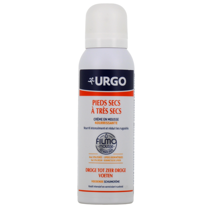 Foaming Cream - Nourishing - Dry to Very Dry Feet - Urgo - 125 ml