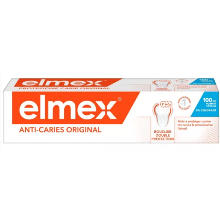 Toothpaste - Anti-Caries with Amine Fluoride - Elmex - 100ml Elmex