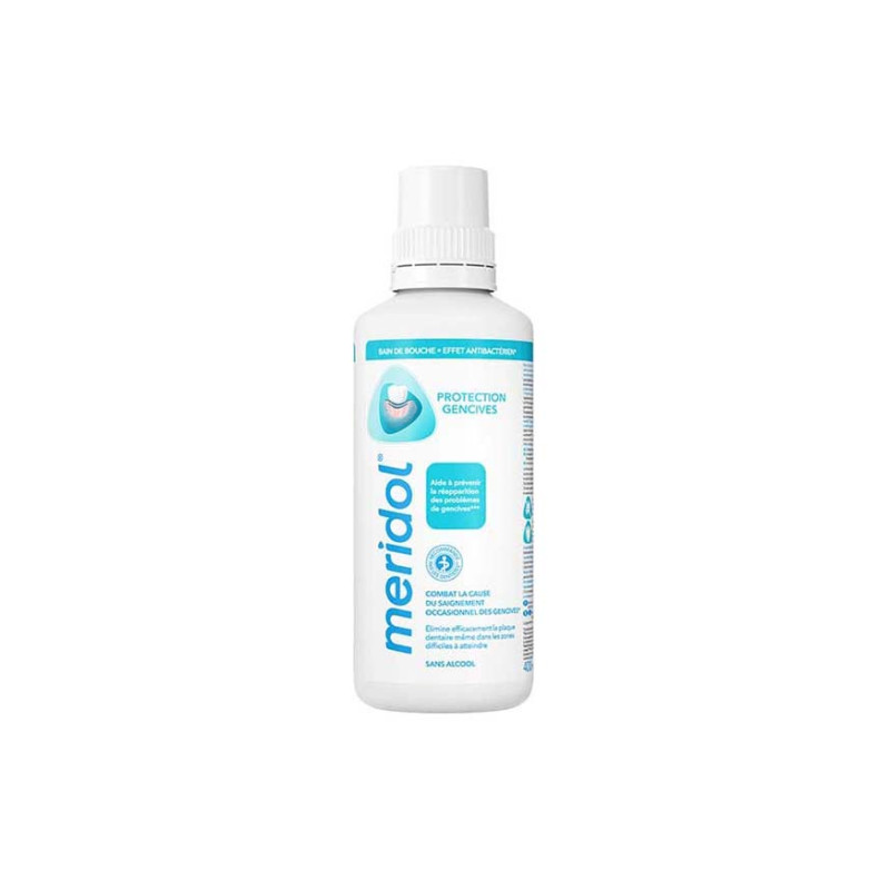 Bain De Bouche - Irritation des Gencives - Meridol - 400 ml