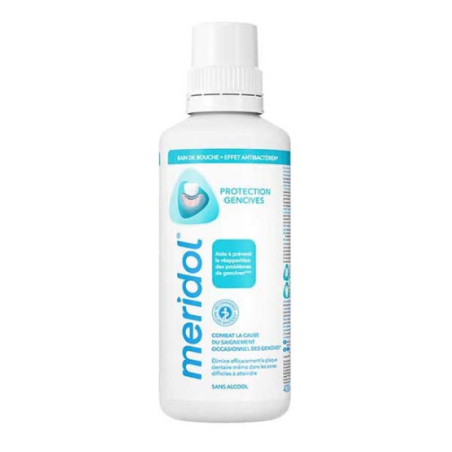 Mouthwash - Gum Irritation - Meridol - 400 ml