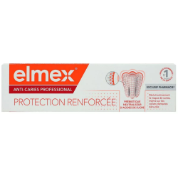 Toothpaste - Anti-Caries Professional - Elmex - 75 ml