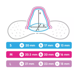 Bout de Sein - Temporary breastfeeding aid - Size L - MAM - Mam