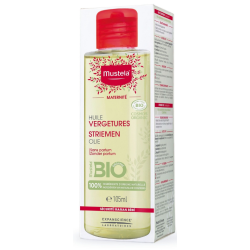 Huile Vergetures Bio - Anti-vergetures - Mustela - 105 ml