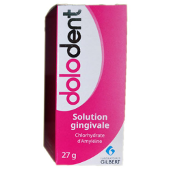 Solution Gingivale - Poussées Dentaires & Douleurs des Gencives - Gilbert - 27g