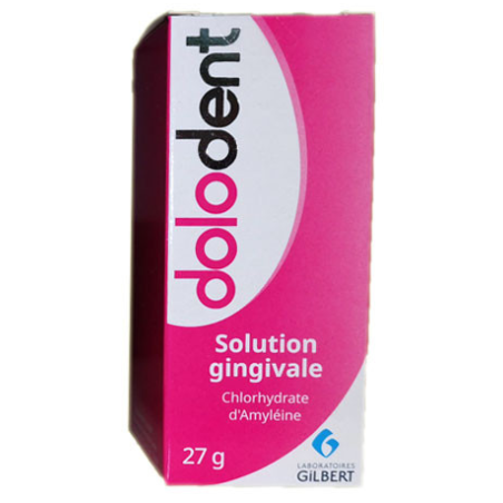 Gingival Solution - Teething & Gum Pain - Gilbert - 27g
