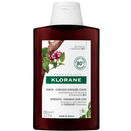 Quinine Shampoo - Tired hair - Klorane - 100ml