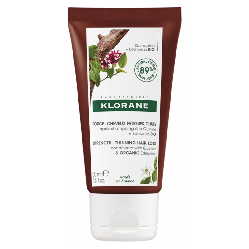 Baume Après-Shampooing à la Quinine - Cheveux Fatigués - Klorane - 50 ml