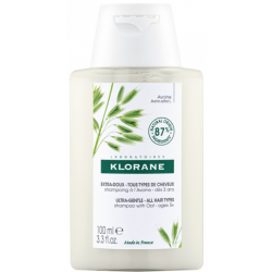 Oatmeal Milk Shampoo - Normal Hair - Klorane - 100ml