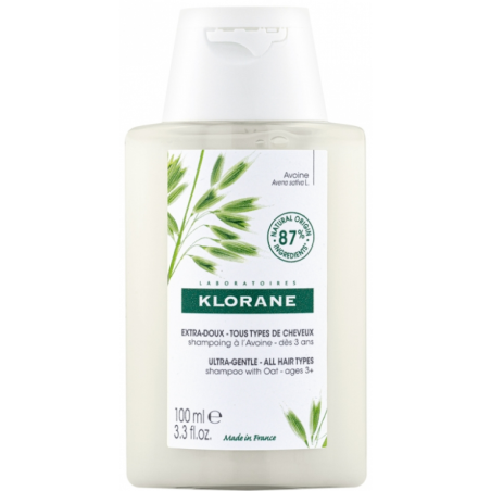 Oatmeal Milk Shampoo - Normal Hair - Klorane - 100ml