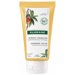 Conditioner - Mango Butter - Dry Hair - Klorane - 50 ml
