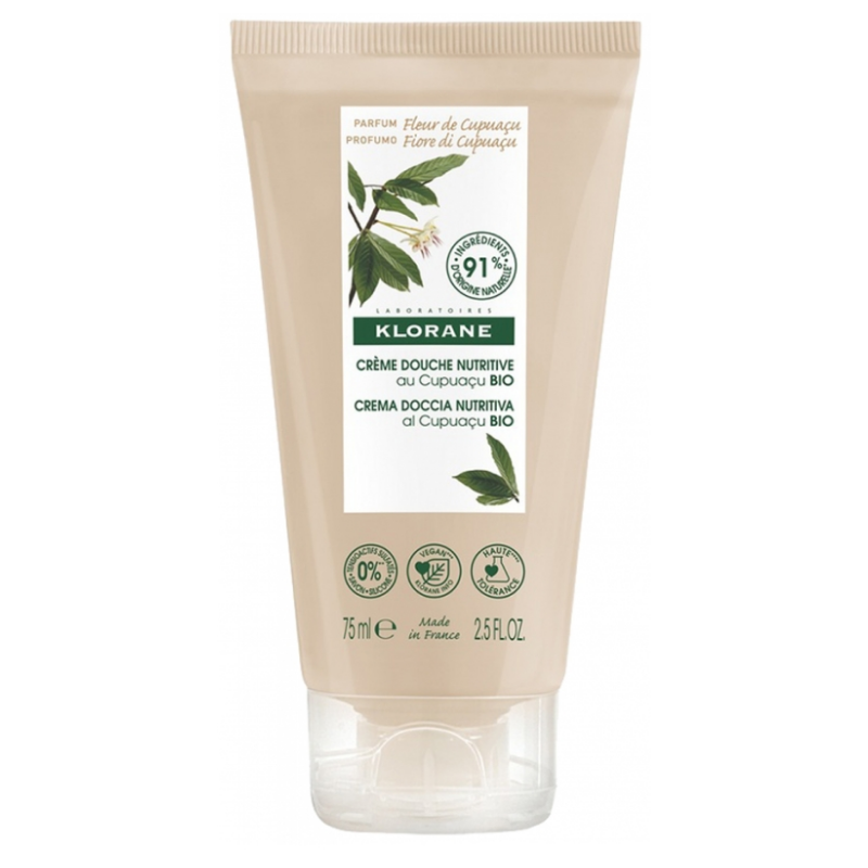 Nourishing Shower Gel - Cupuaçu Flower - Klorane - 75 ml