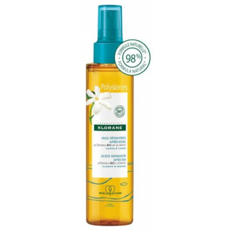 After Sun Repair Oil - Monoï - Klorane - 150 ml