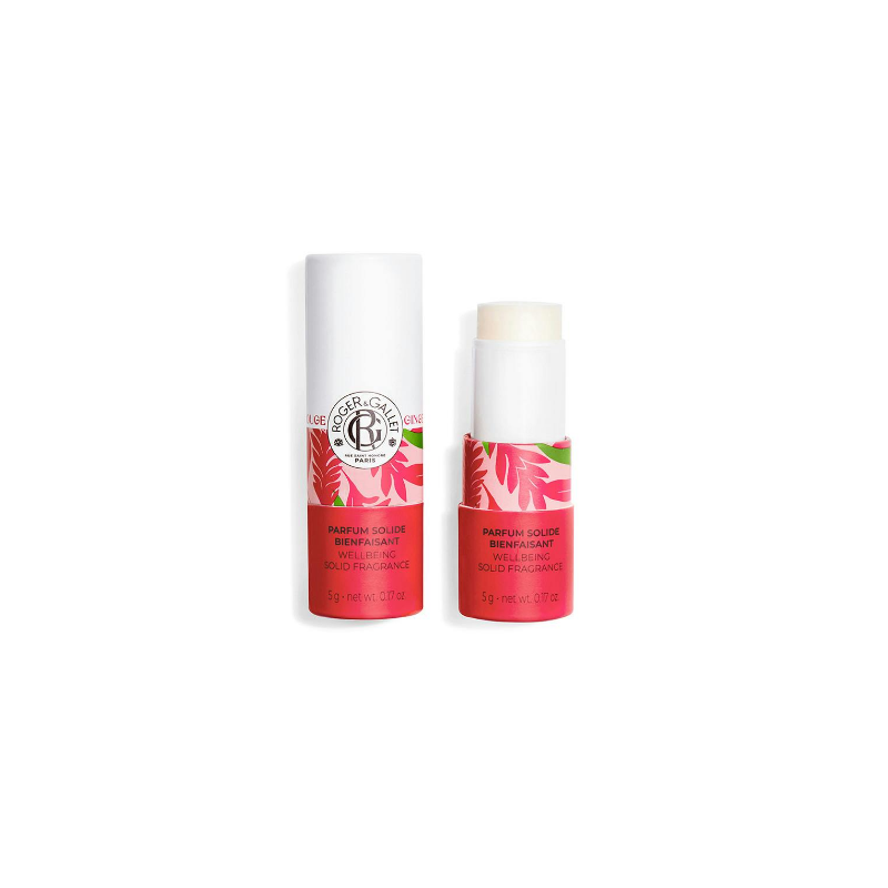 Parfum Solide Bienfaisant - Gingembre Rouge - Roger Gallet - 5g