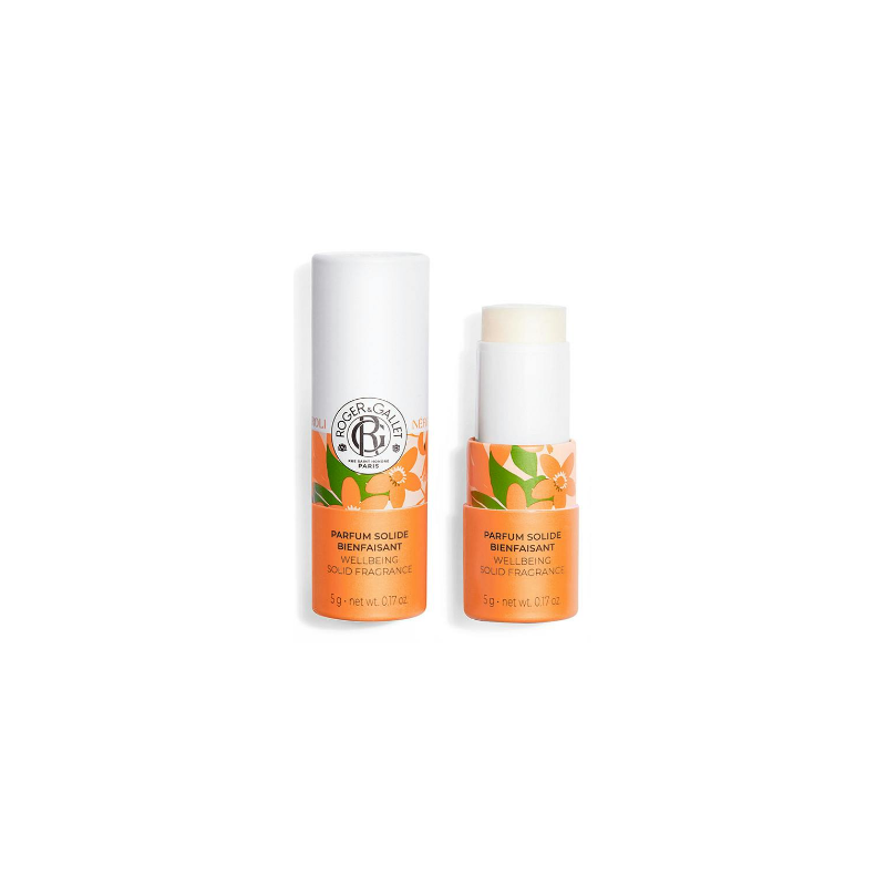 Beneficial Solid Fragrance - Neroli - Roger Gallet - 5g