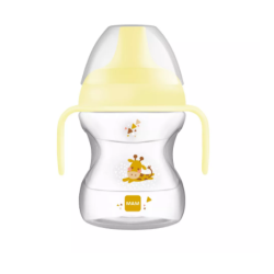 MAM Trainer Cup with Handles + 6 months - 190 ml