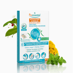 Articulations et Muscles Cold Patches Cryo Pure - Puressentiel - 3 patches