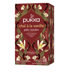  Vanilla Chai Herbal Tea - Organic - Pukka - 20 sachets Pukka
