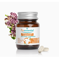 Articulations & Muscles Muscle Relaxer 20 Tablets - Puressentiel