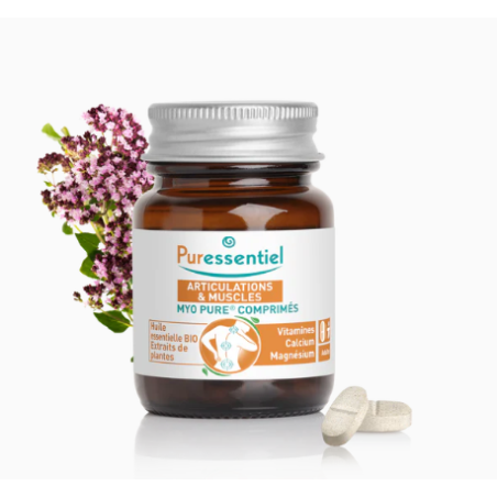 Articulations & Muscles Muscle Relaxer 20 Tablets - Puressentiel