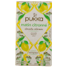 Tisane Matin Citronné - Bio - Pukka - 20 sachets