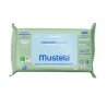 Compostable Cleansing Wipes - Mustela - 60 Wipes