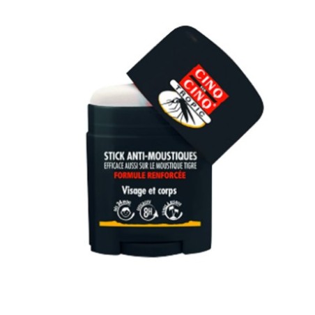  Stick Anti-Moustiques Tropic - Visage et Corps - Cinq sur Cinq - 20 ml - Cinq sur cinq