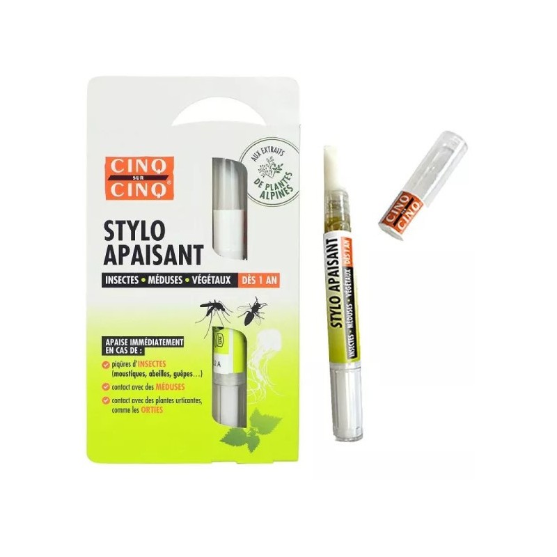  Stylo Apaisant - Cinq sur Cinq - 2ml - Cinq sur cinq