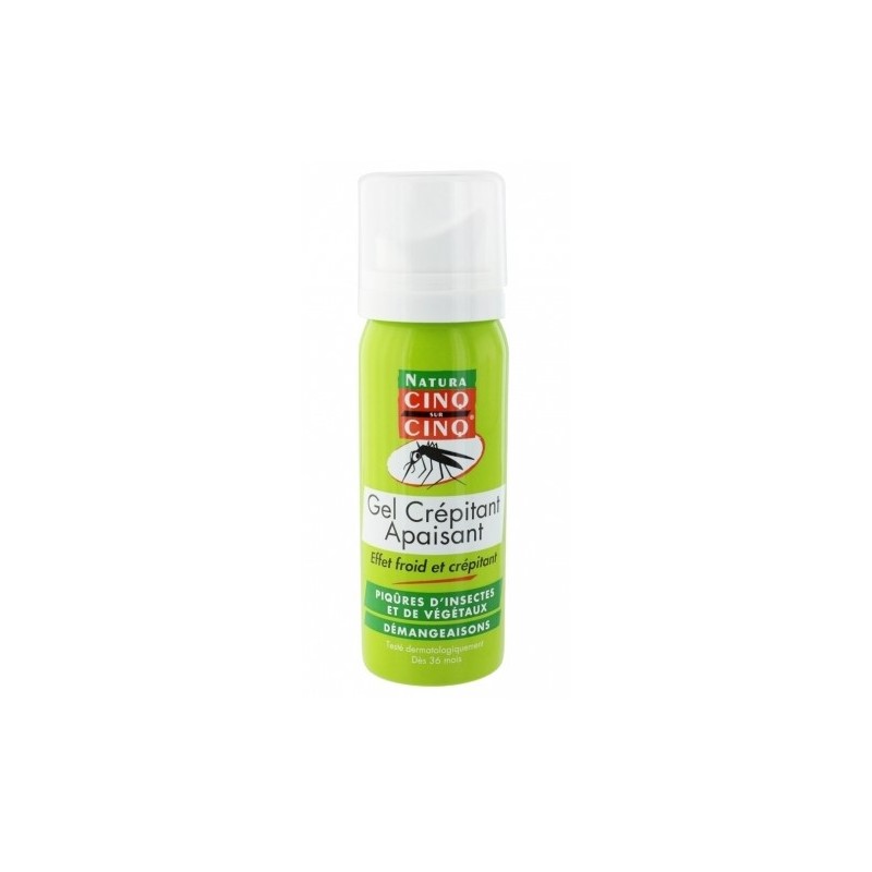 Soothing Crackling Gel - Five out of Five - 50 ml - (Expiry date 11/2025)