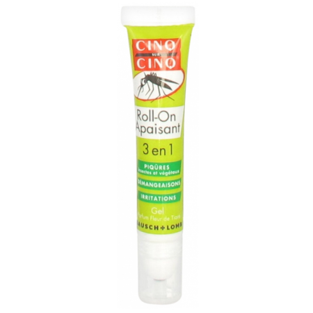  Roll-On Apaisant - Piqûres - Démangeaisons - Irritations - Cinq sur Cinq - 7 ml - Cinq sur cinq