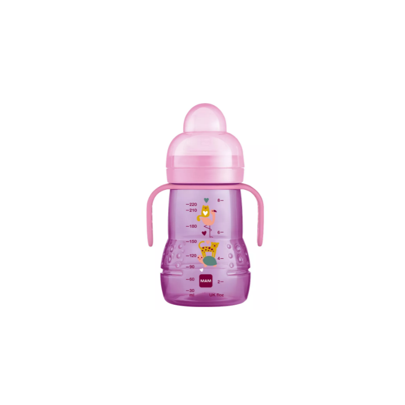 Biberon Transition - 4+ Mois - MAM - 220 ml